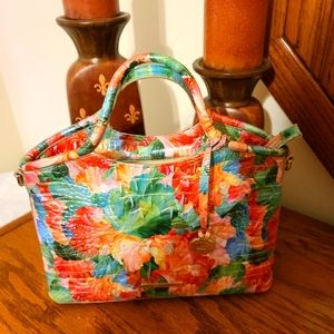 Brahmin Taffy Sm. Elaine Satchel